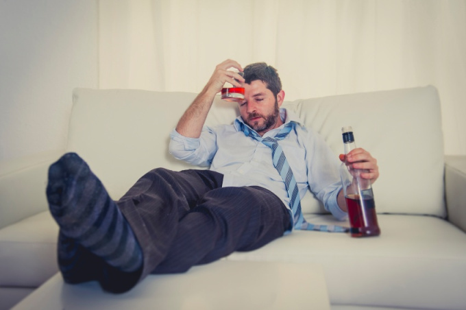 Az alkoholizmus kezdete