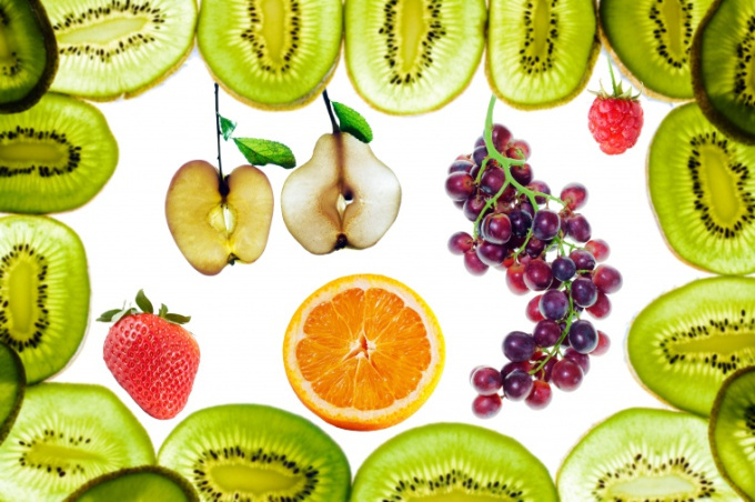 Antioxidánsok a gyümölcsökben
