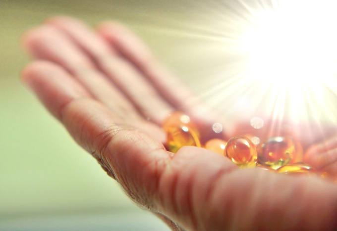 D-vitamin a napfényből