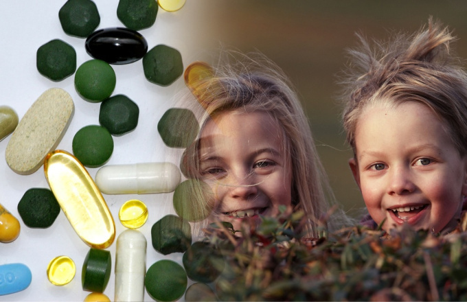 Vitaminok gyermekeknek