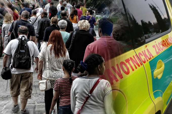 elsősegély a városban